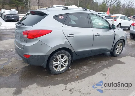 2012 Hyundai Tucson Gls z USA, uszkodzony, nr VIN KM8JUCAC4CU371402